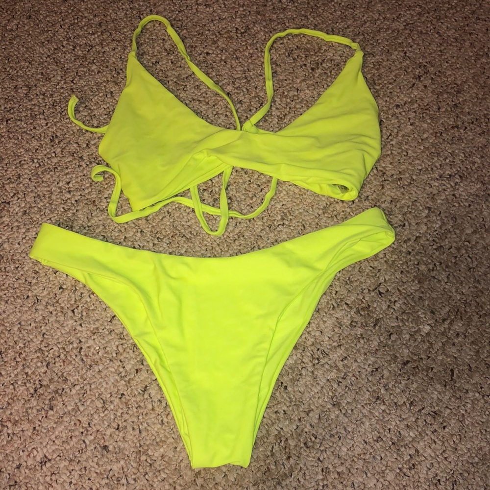 Neon Zaful bikini